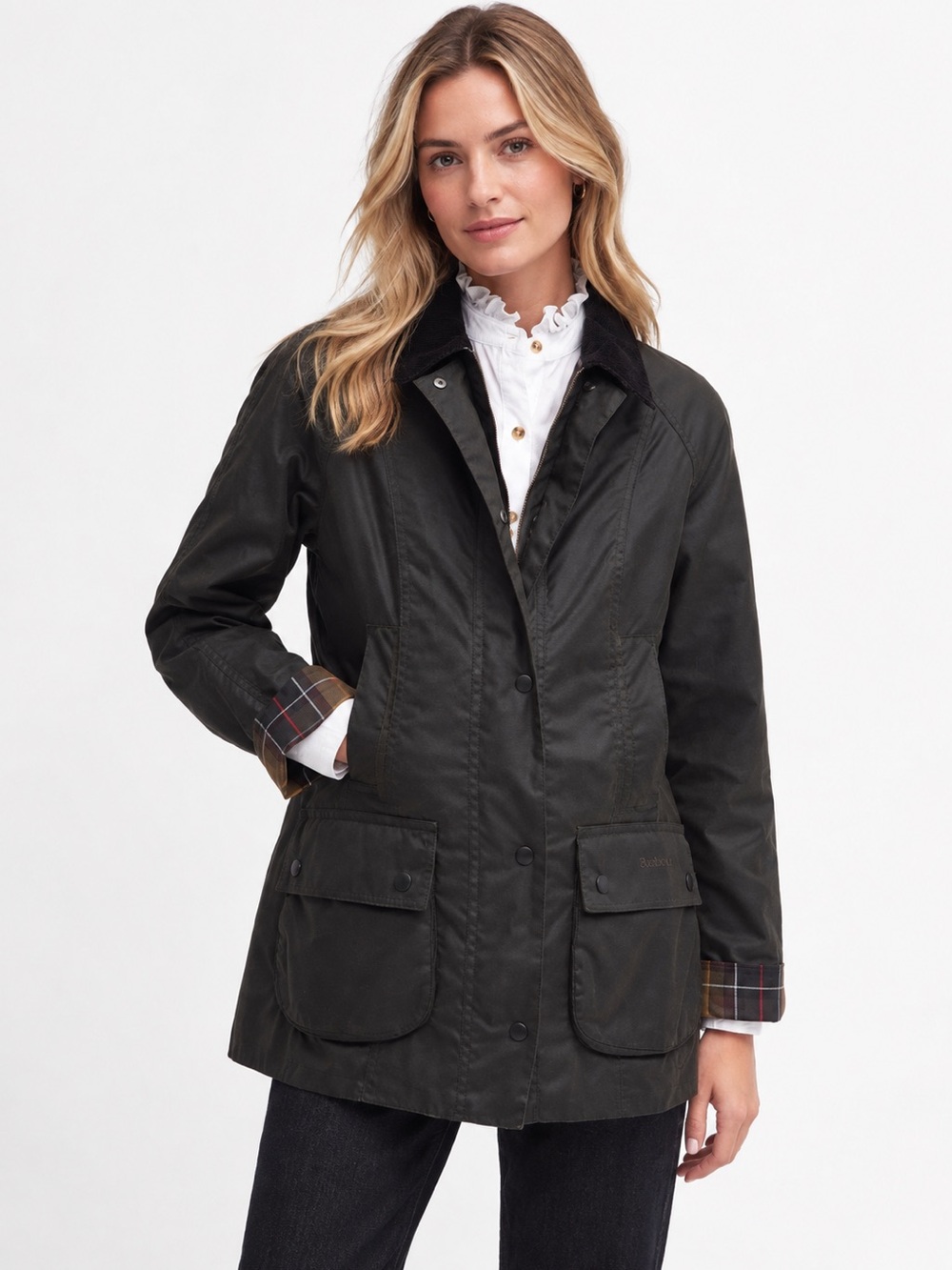 Barbour Classic Beadnell Waxed Jacket